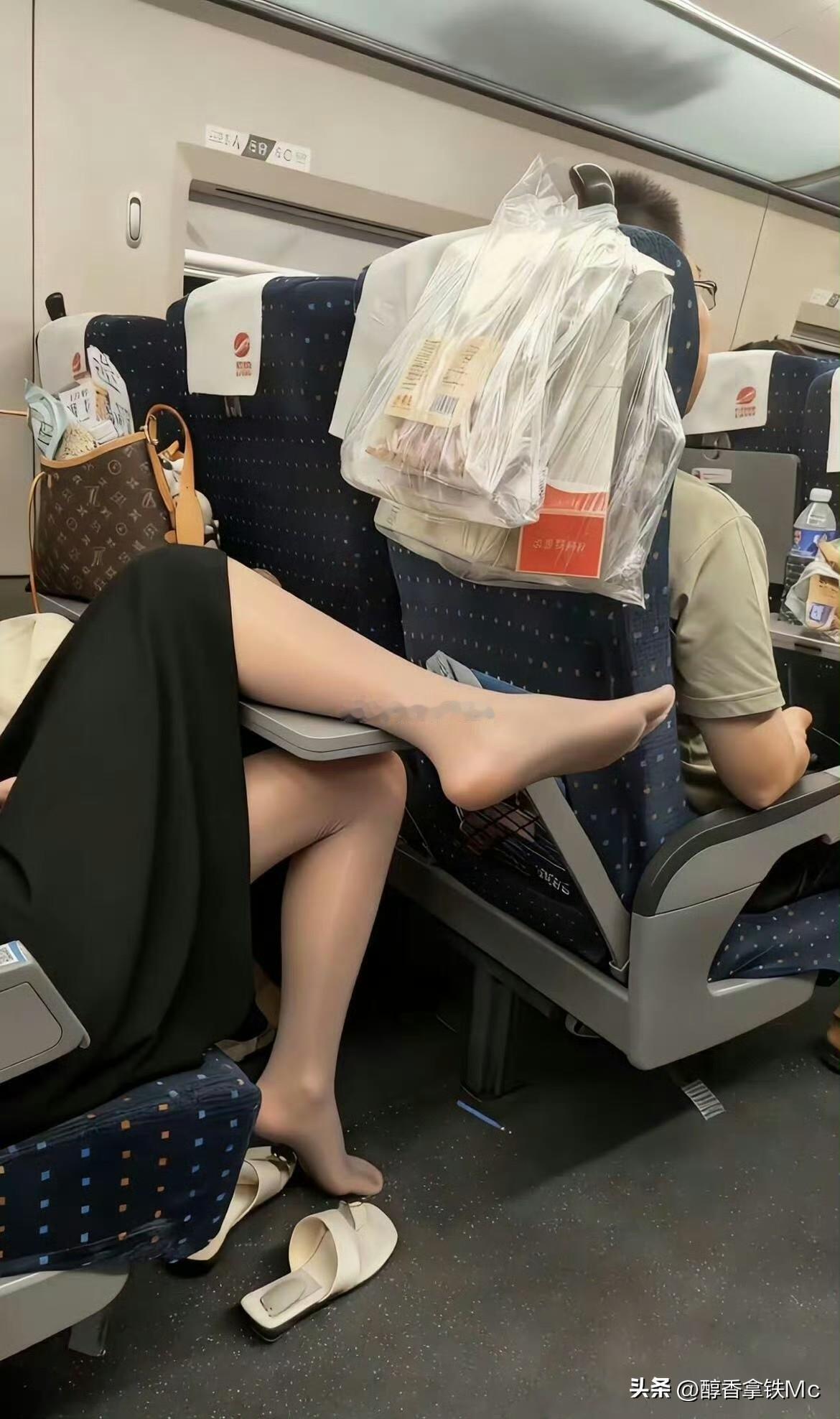 这样文明吗？高铁不文明图鉴