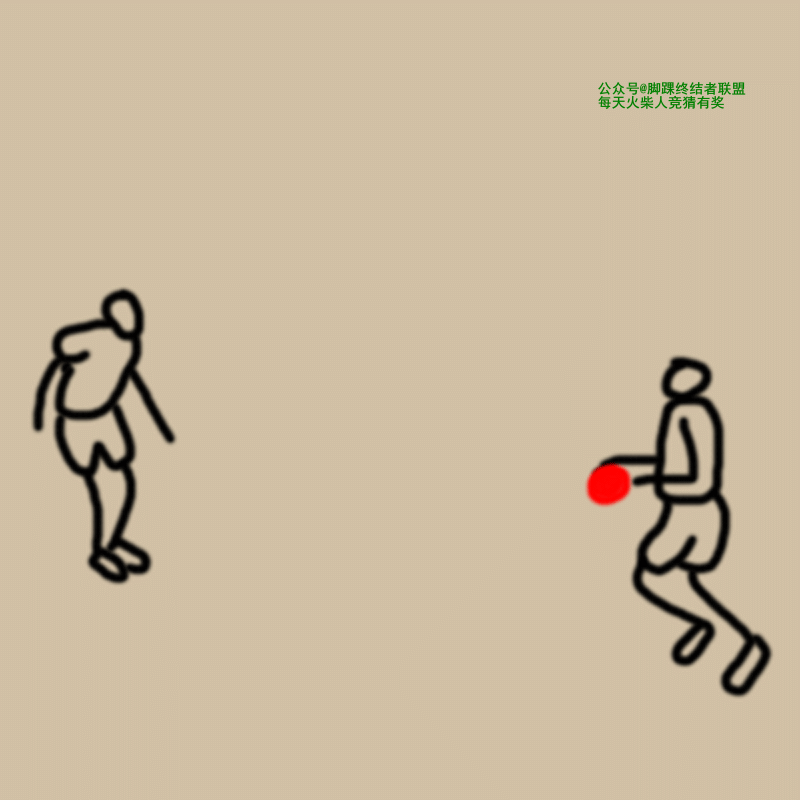 猜火柴人，一个胯下过人暴扣，他是谁？ 