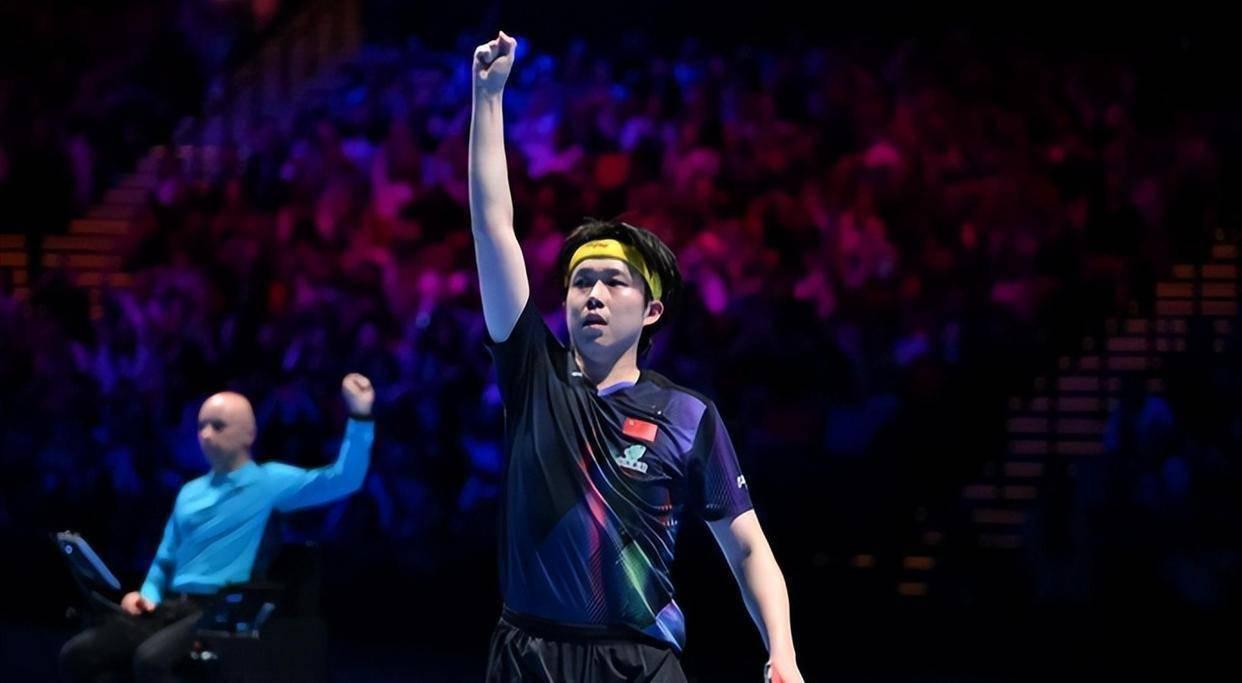 王楚钦证明了自己是一名真正的运动员！
2026澳门乒乓球比赛，王楚钦在前四局以1