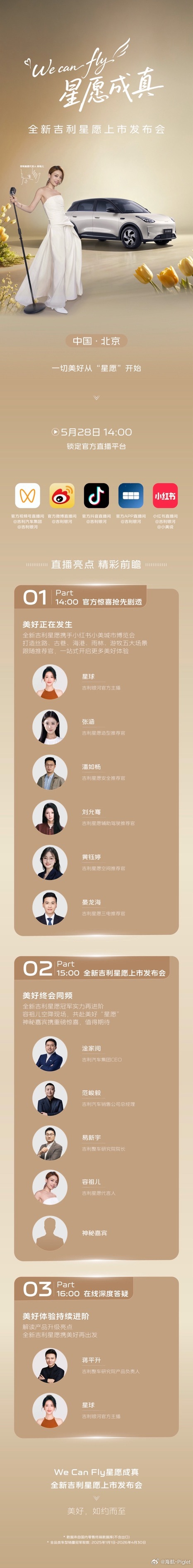 有些车是“上市即爆款”，比如今天就要上市的全新吉利星愿。从“每分钟卖出一台”，到