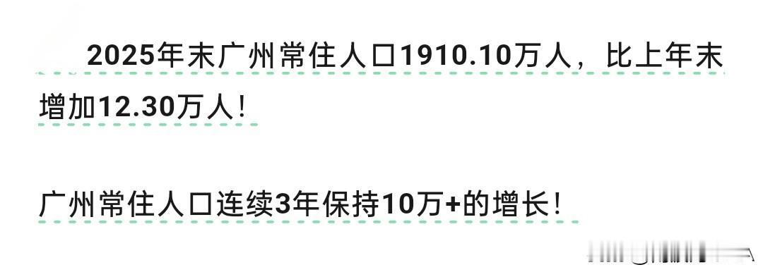 常住人口1900+万的广州来了！
有人气是好事，不过城市还是要持续更新，产业也要