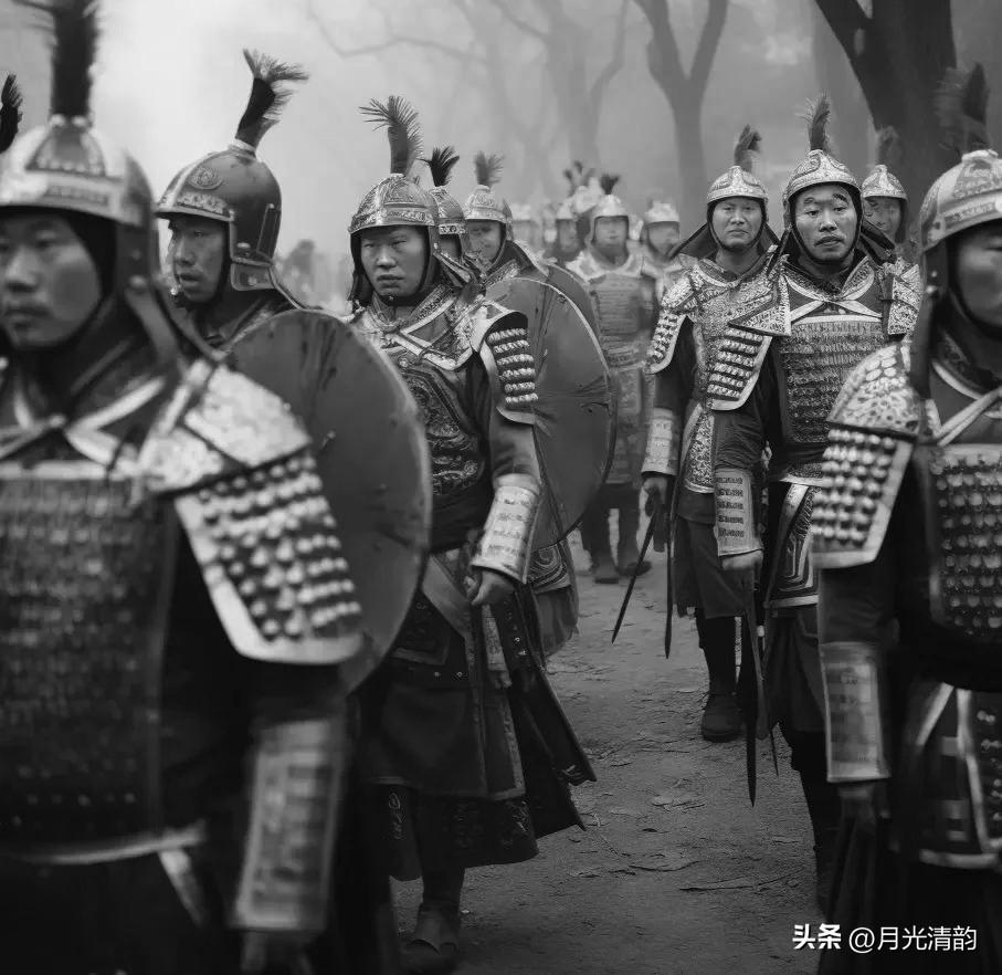 天宝十四年（755年），安史之乱爆发，岭南军坚定地站在朝廷一边，除留下少数留守部