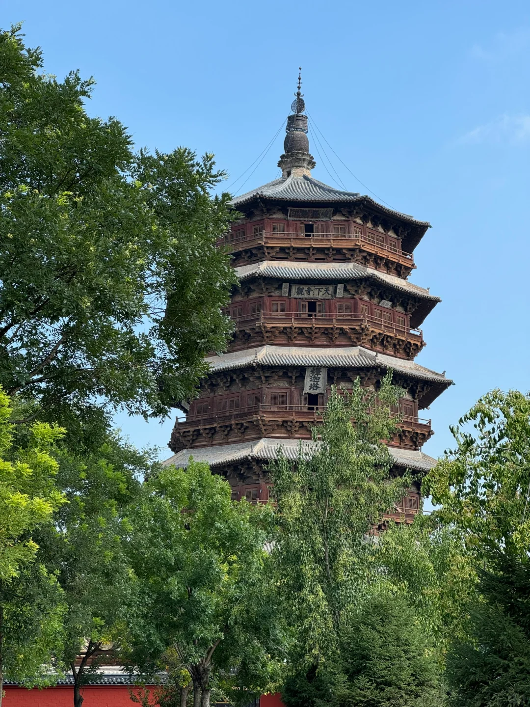 🪵应县木塔悬空寺一日游📍路线➕攻略📝