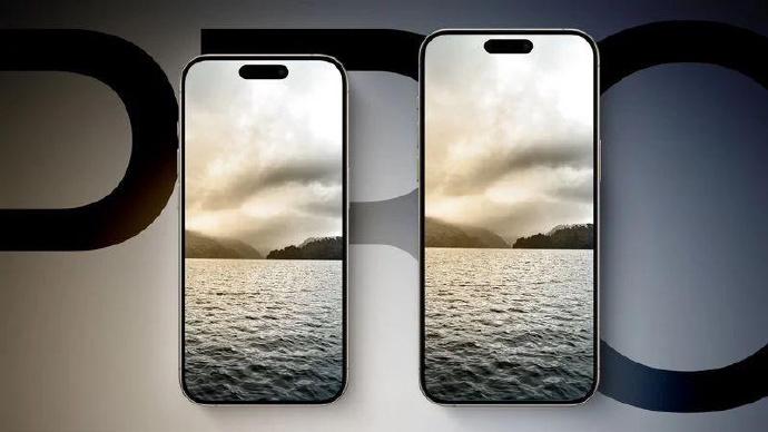 #iPhone16Pro渲染图曝光# 说这是iPhone14pro我都信！从iP