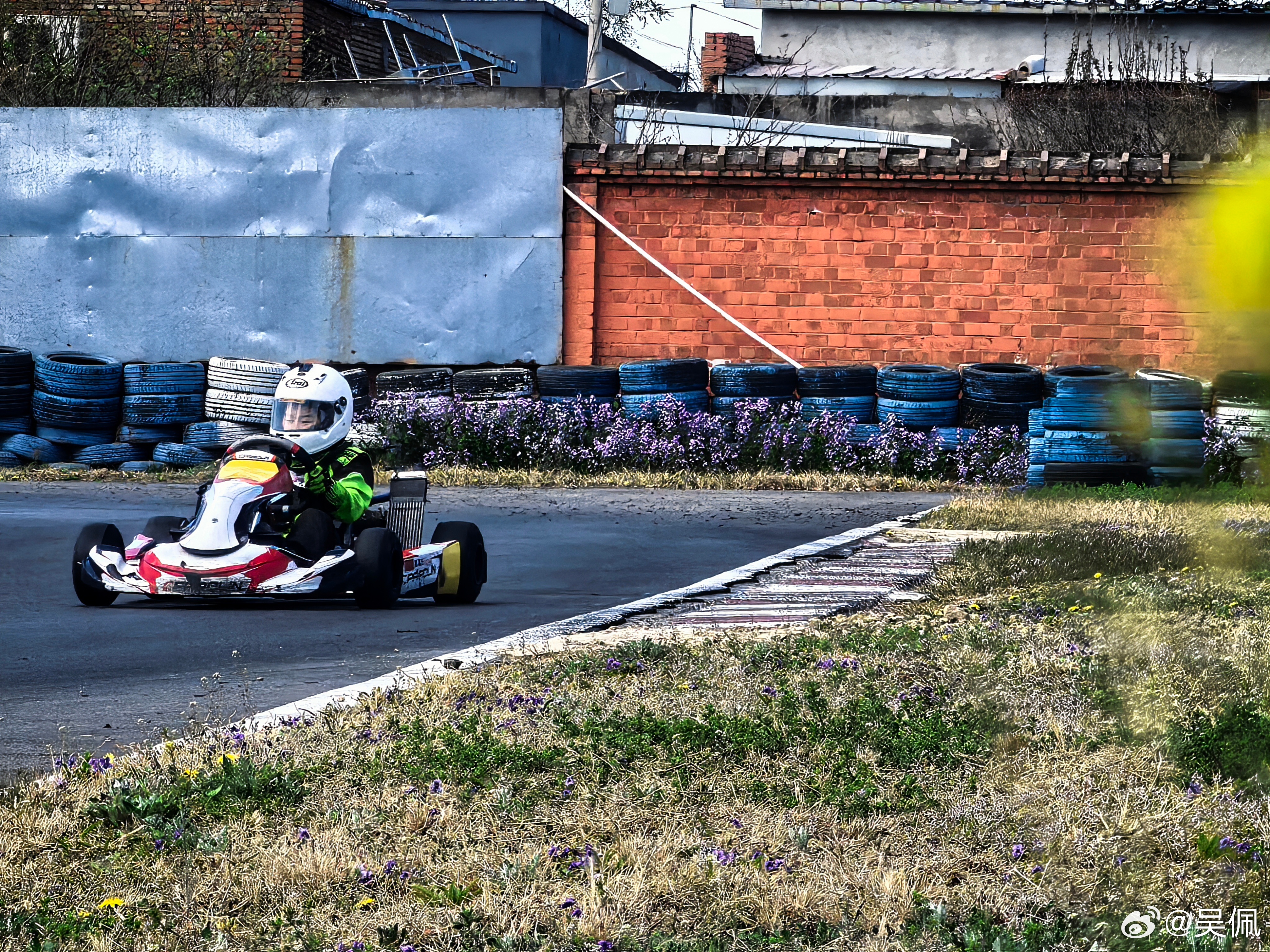 天气不错，又是训练日 