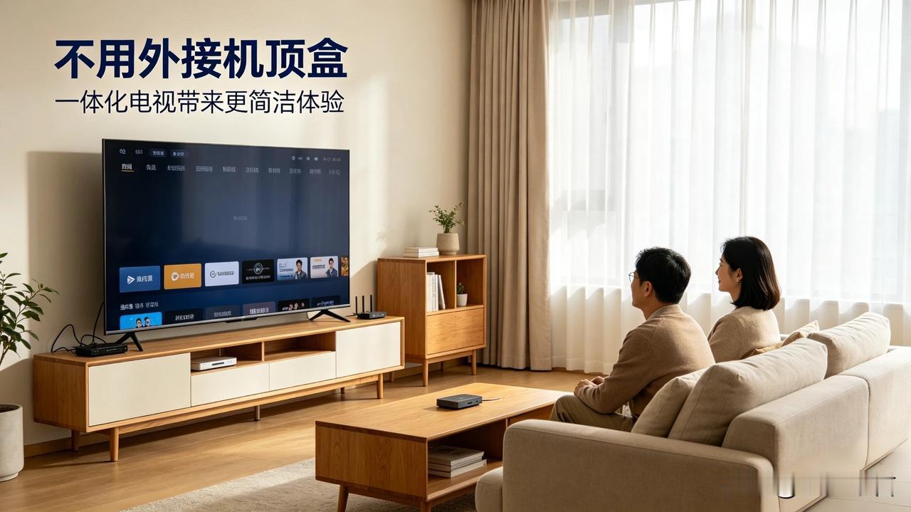 告别机顶盒！广电“一体化电视”全国集采启动，看电视从此不折腾

8月31日，中国