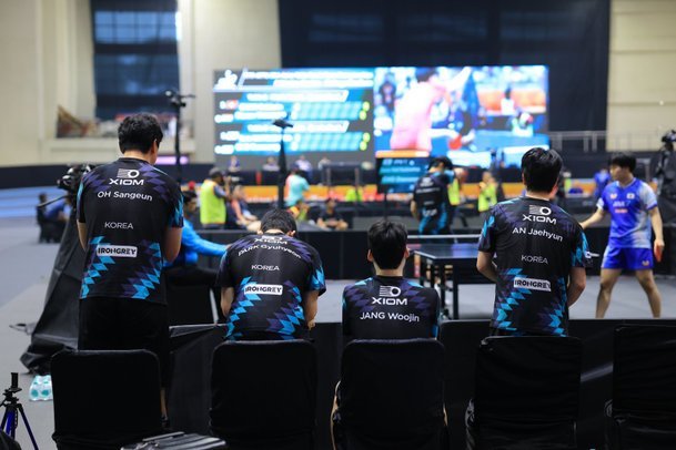 在亚洲锦标赛八强止步，韩国男乒单打竞争力亟待提升（韩媒说韩男正手太薄弱[笑cry