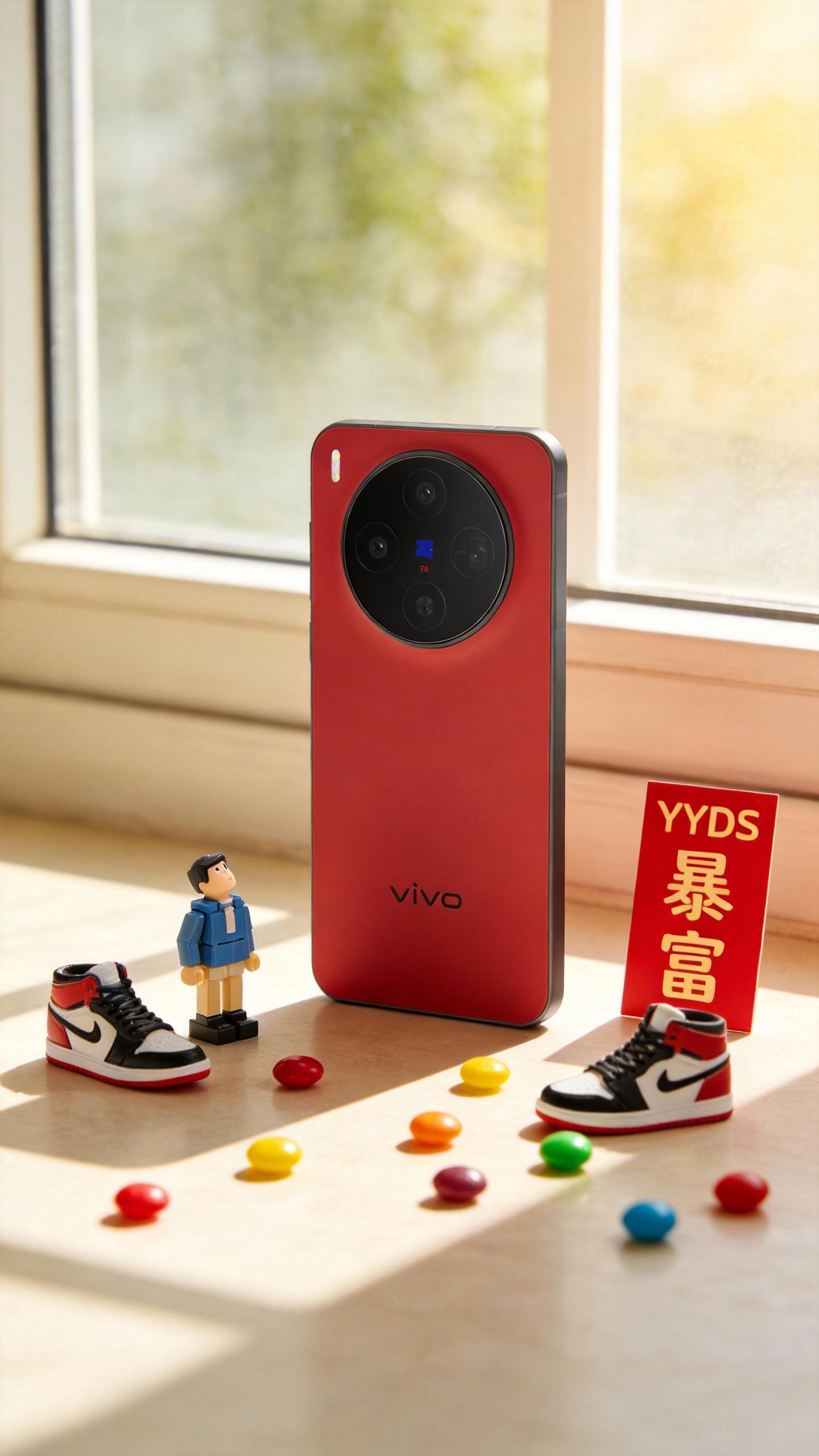 好运红！新配色，新的好运！！vivoX300系列