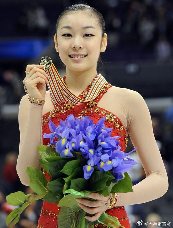 金妍儿职业生涯成绩：奥运会（1金1银）2010温哥华冬奥会女子单人滑金牌2014