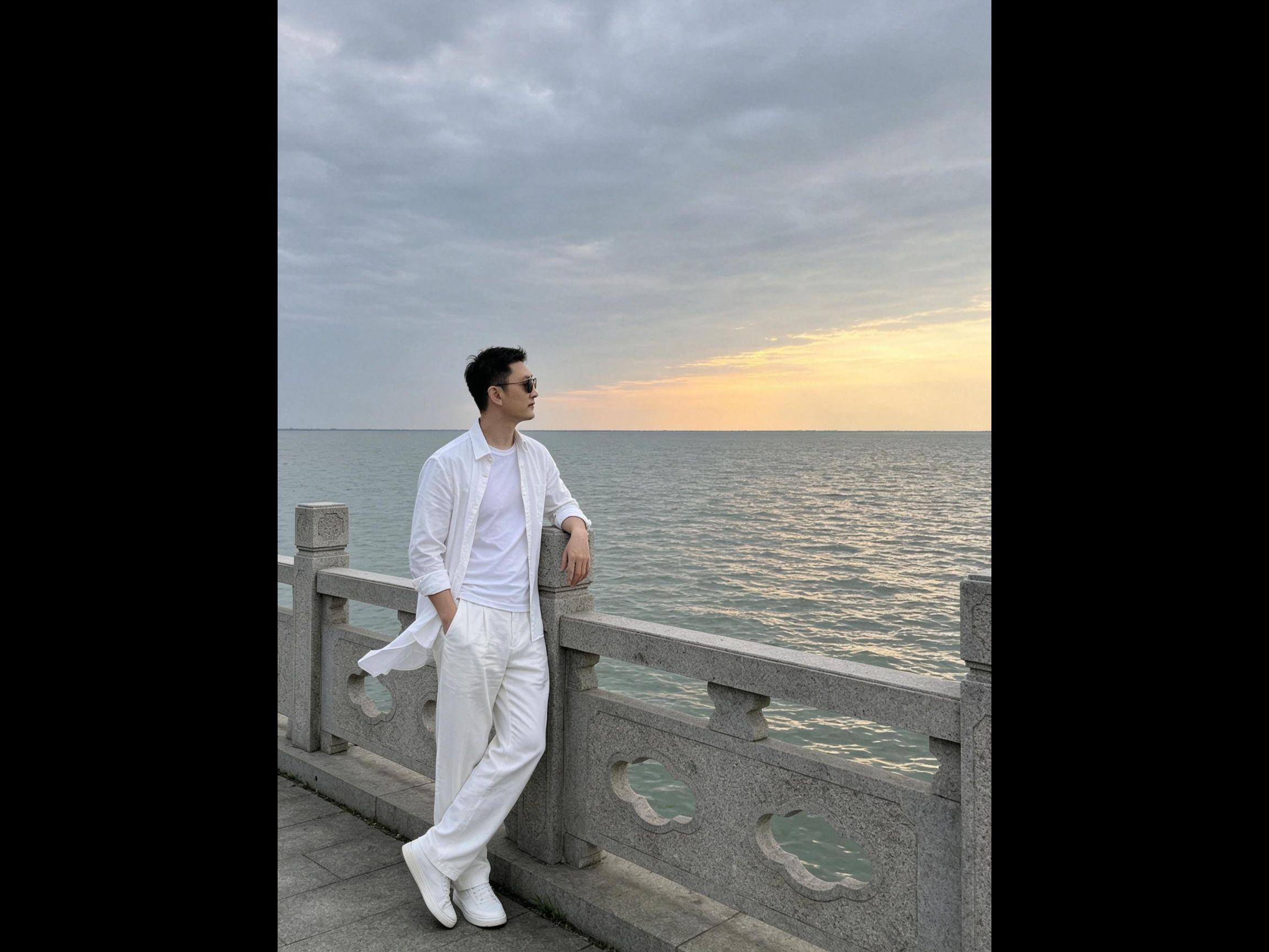 偶尔放空自己，也挺好的。偶尔放空自己，享受独处的时光
生活嘛，一半是忙碌，一半是自在
#医生日常 #我的白大褂 #放空 
 