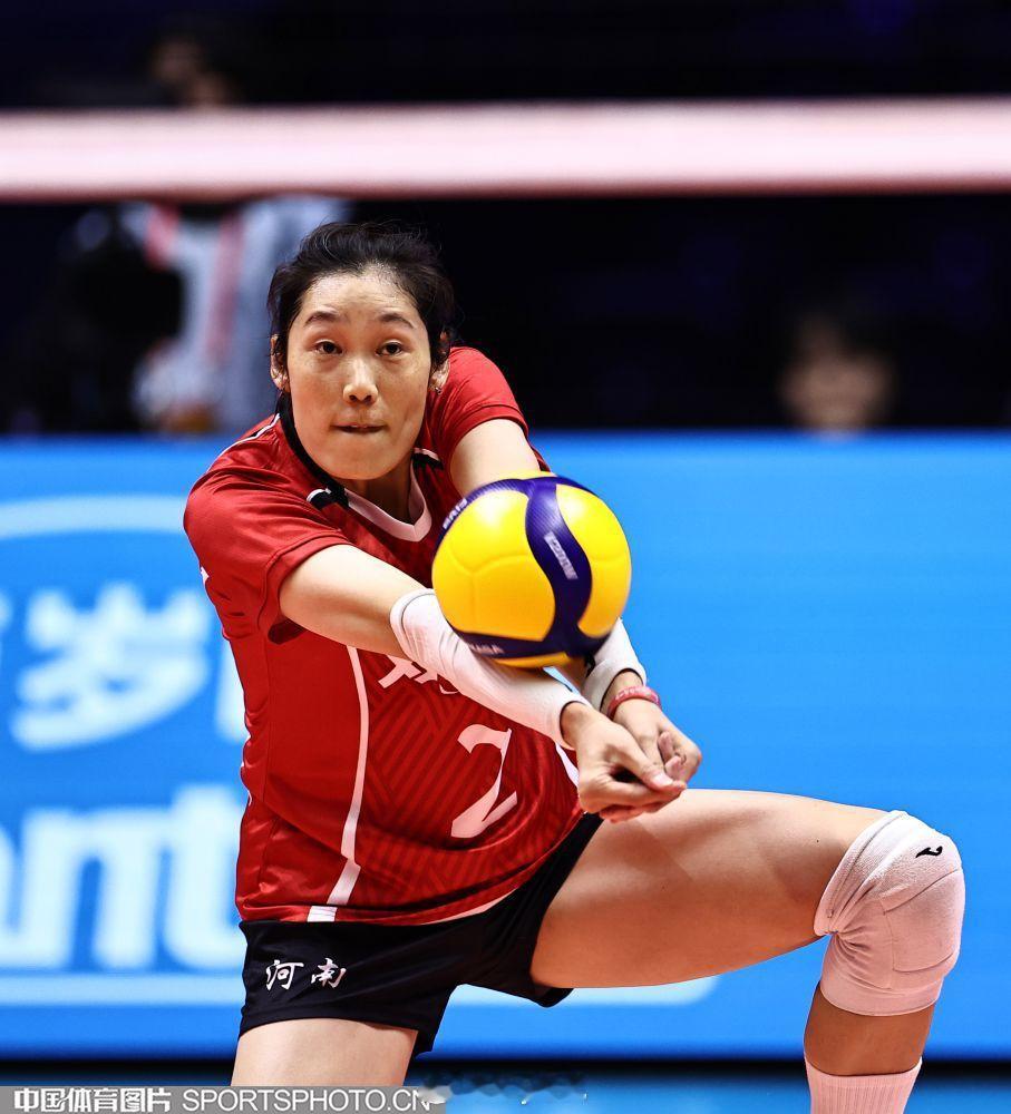 全运会 朱婷  