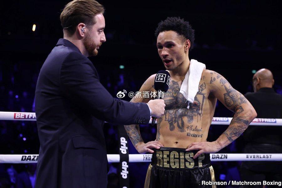 #拳坛速递# 雷吉斯-普罗格雷伊斯（Regis Prograis）表示，在输给杰