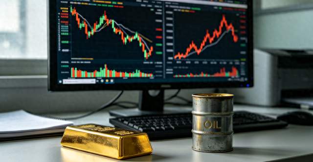 黄金崩了，油价疯涨！汇丰下调金价，一场冰火资产暗战上演