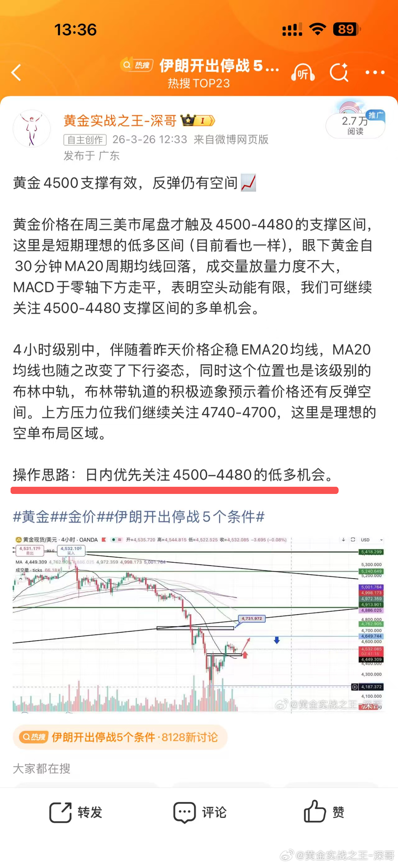 没毛病啊，提前写好的剧本，深哥还是那个深哥！什么叫实力？就是闭眼卡点都能吃肉，这