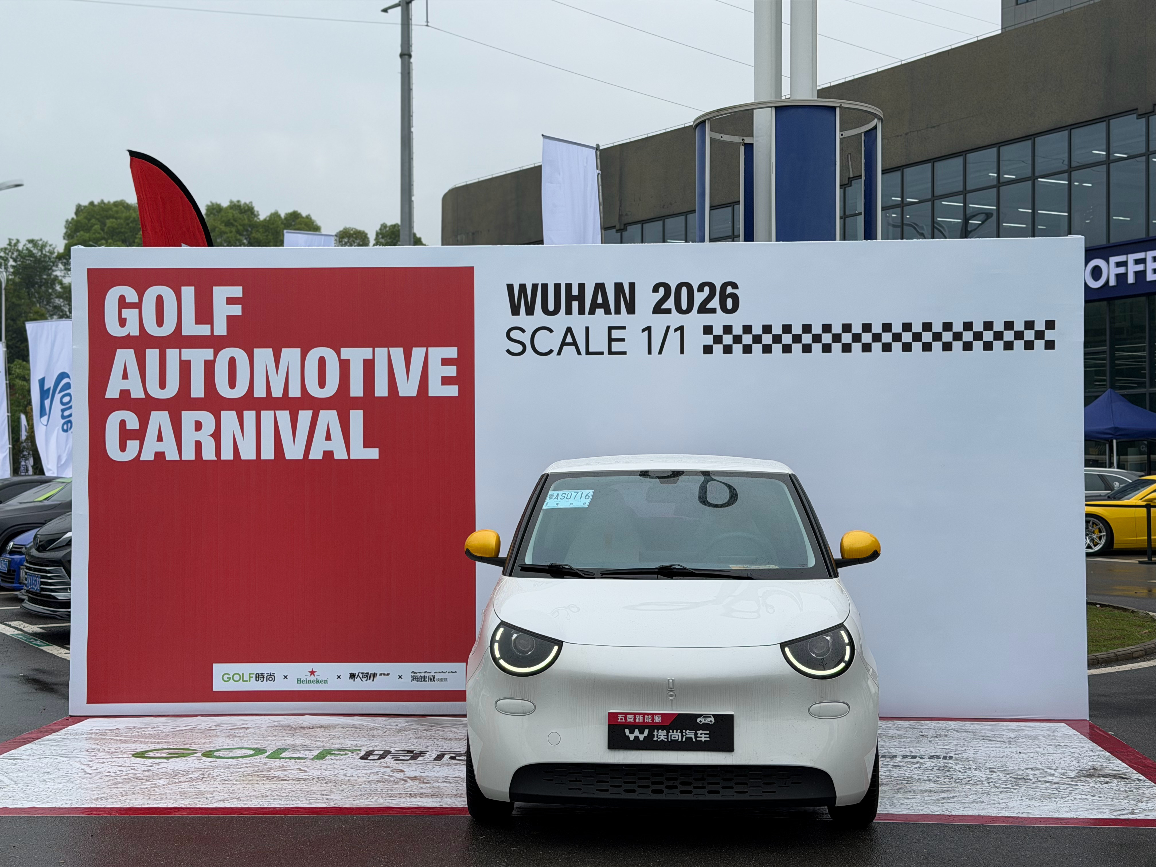 报名参加了金卡纳比赛不小心全场拿了第五（参赛车辆20来台）48马力的微型车埃尚a