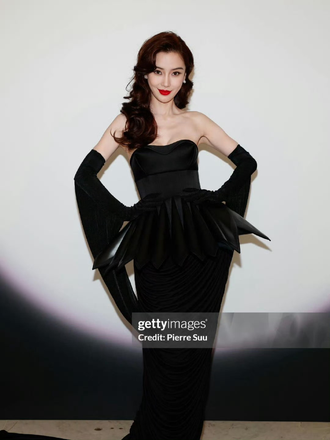 Angelababy第二场看秀G社生图 ​​​