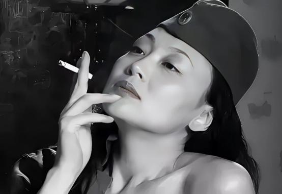 1935年，戴笠最得意的女学生向影心，正与日本海军武官贴身跳舞，日本人的手很自然