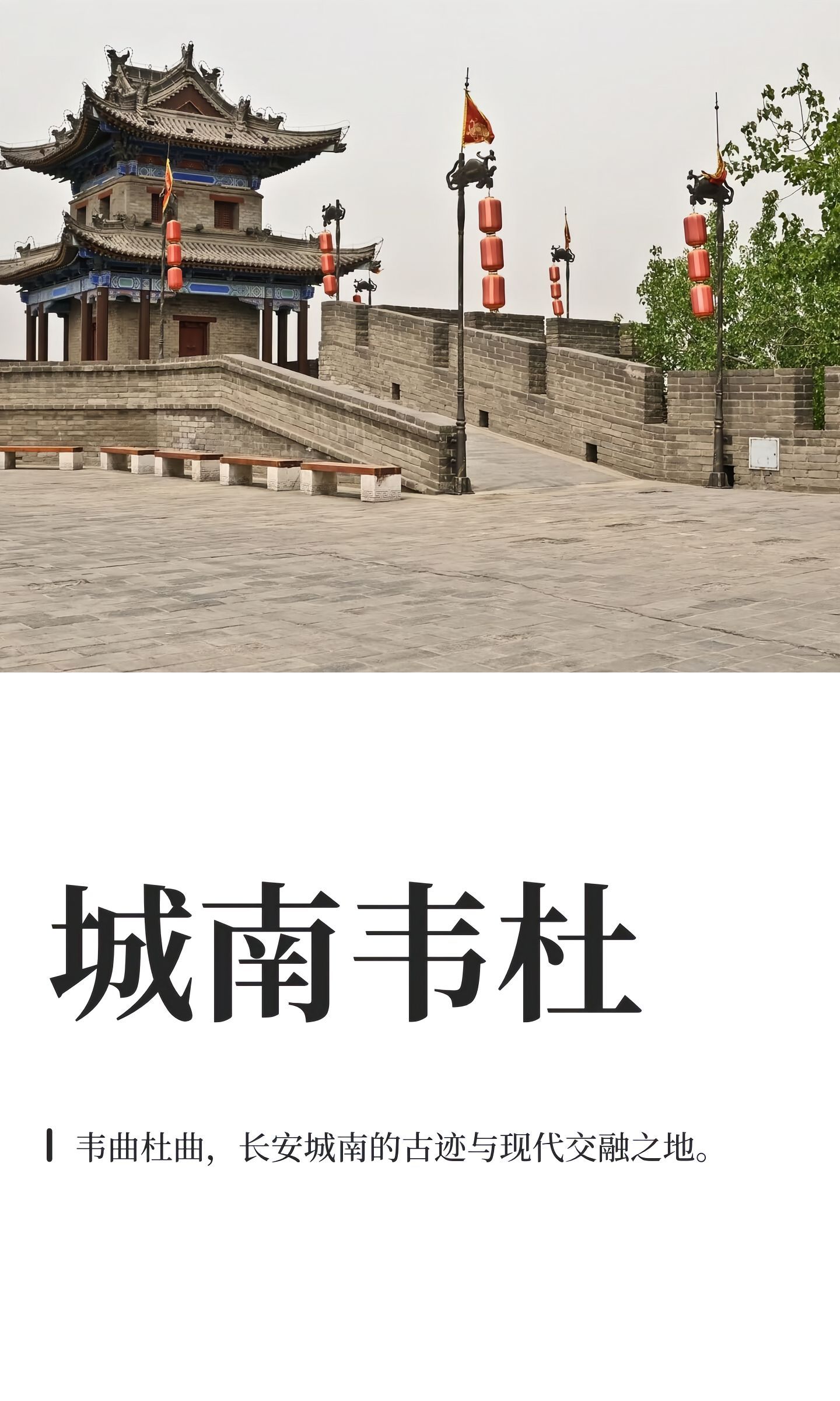 城南韦杜，去天尺五。