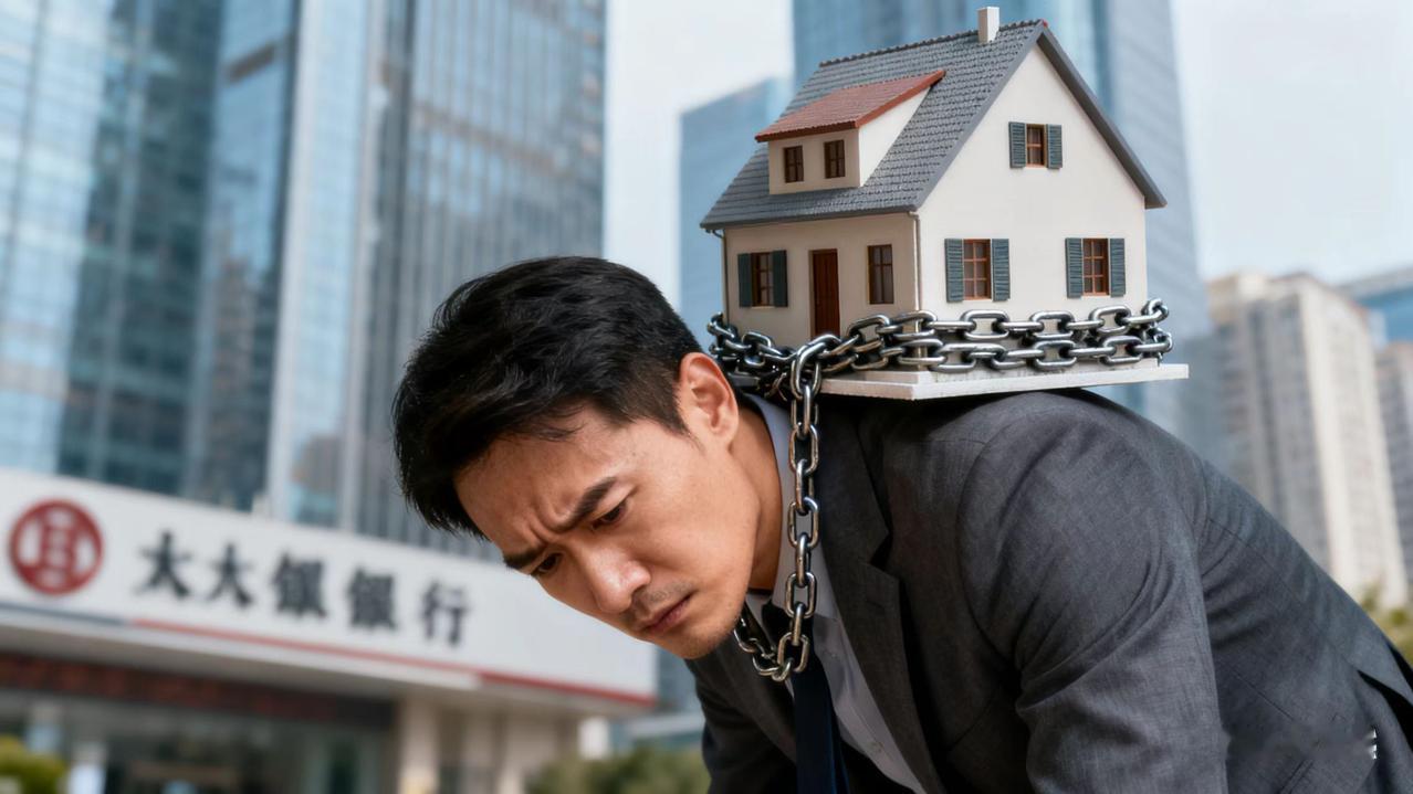 最近，大家都刷到“银行直供房”的新闻了吧？

以前卖房，是房地产商人卖房，二手房