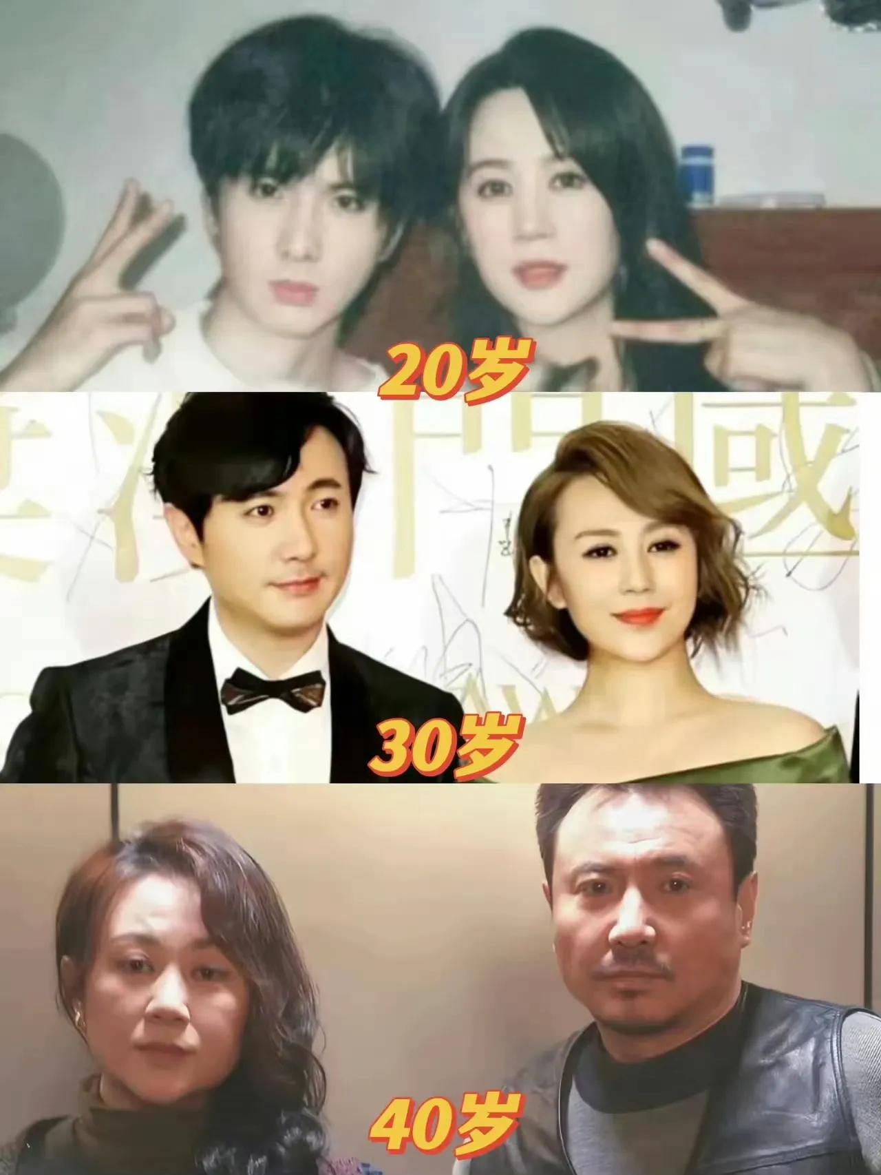 如果以沈腾马丽的同框来对应一天的时辰，20岁是清早，30岁是正午时分，40岁是傍