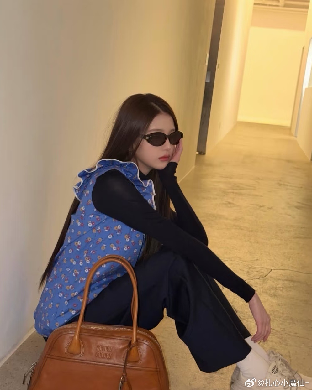 miumiu家有穿不完的稠衣服…