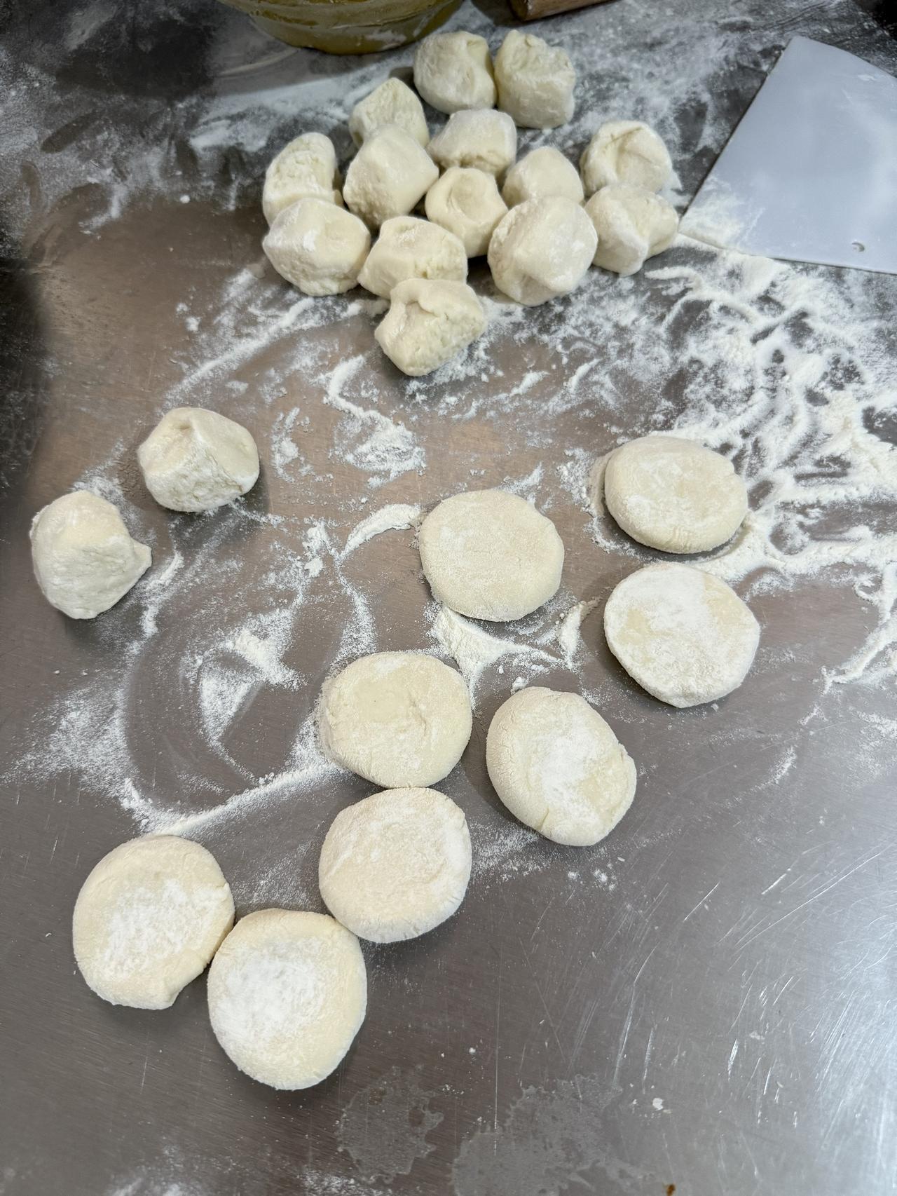 手工水饺 包🥟