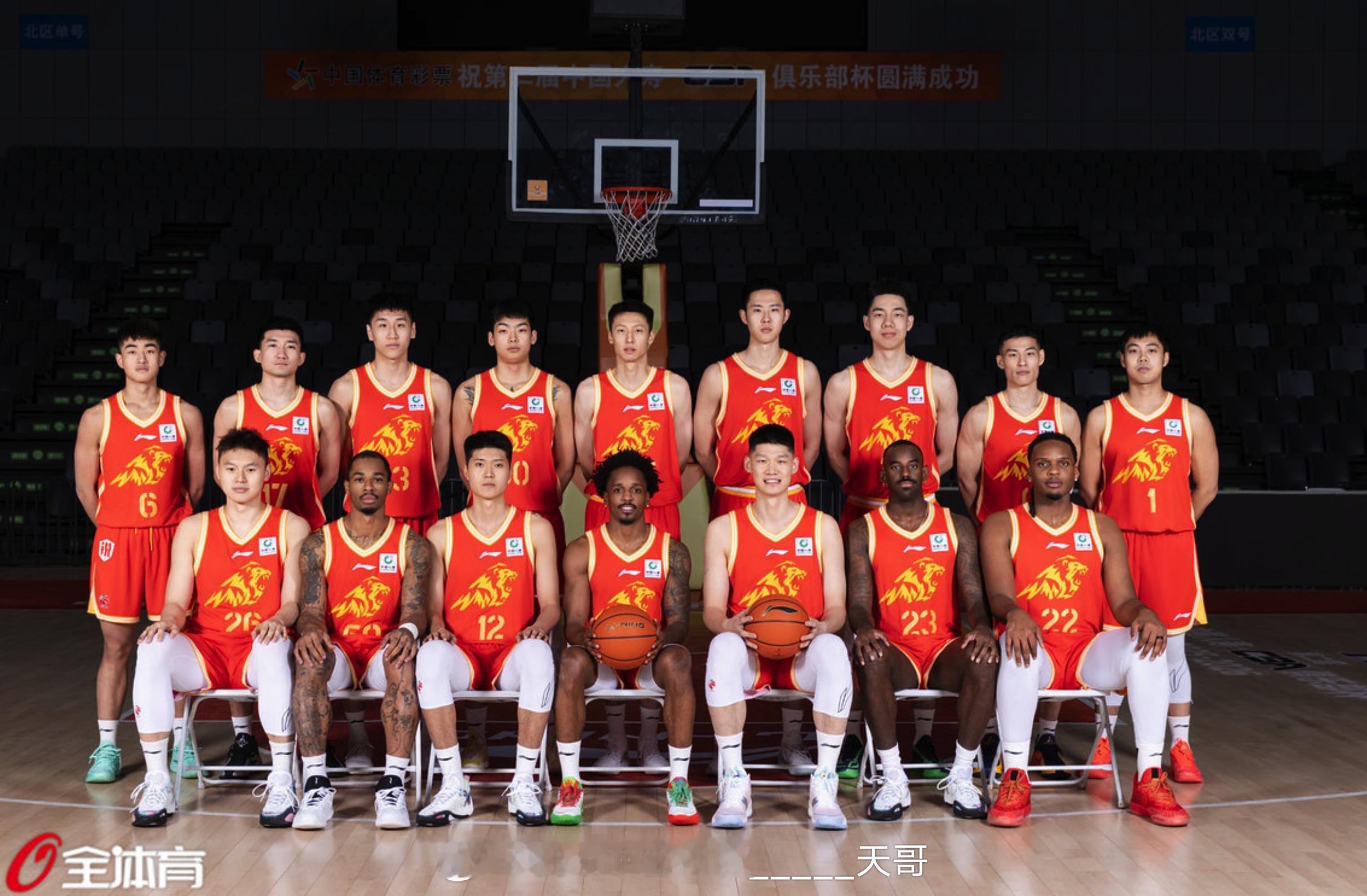 【新赛季CBA各支球队巡礼】浙江广厦作为新科冠军，广厦这条路走了20年。【主要国