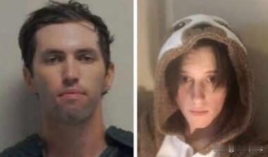 查理·柯克案枪手罗宾逊的“女朋友”照片曝光，是一名跨性别人士，是一名男生变成女生