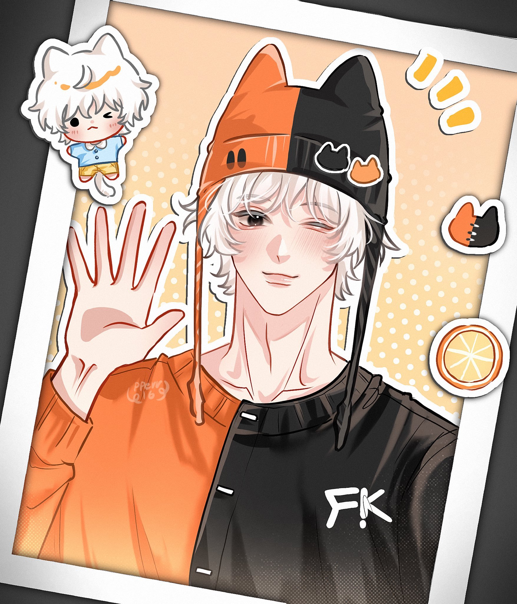 好帅啊🐱©pperr16 ​​​