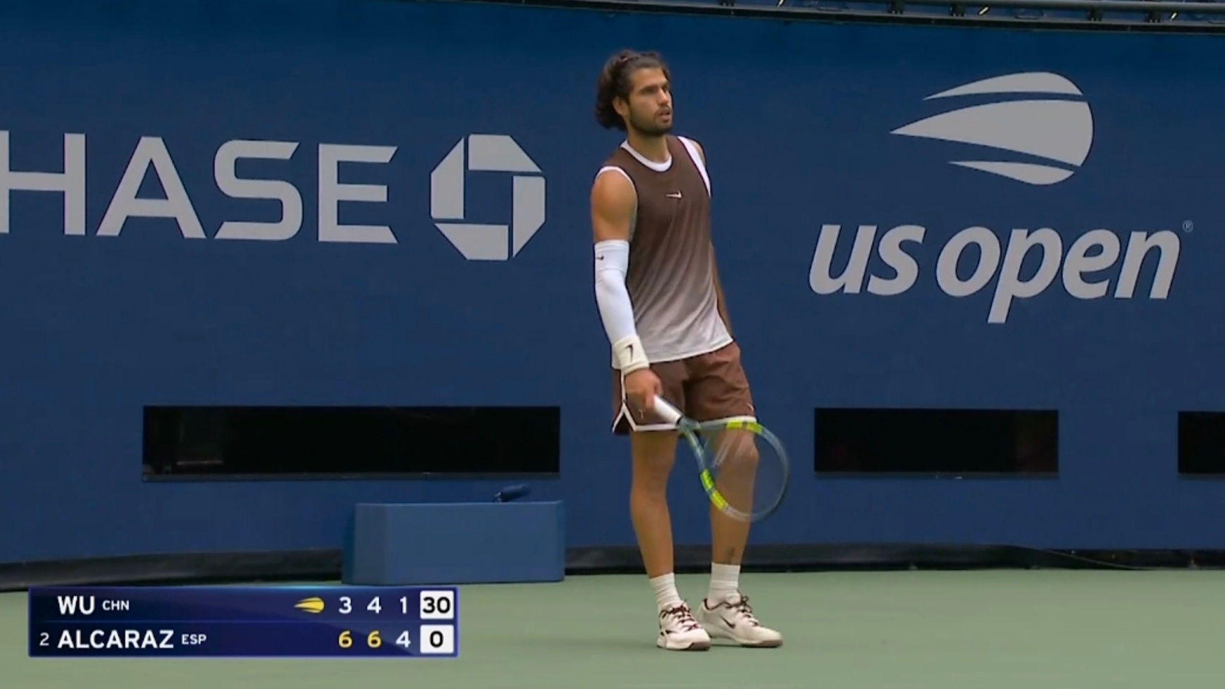 阿尔卡拉斯[超话]carlosalcaraz 6-3/6-4/6-1🔥🔥🔥