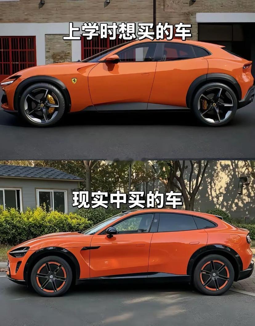 理想很丰满，现实很骨感！