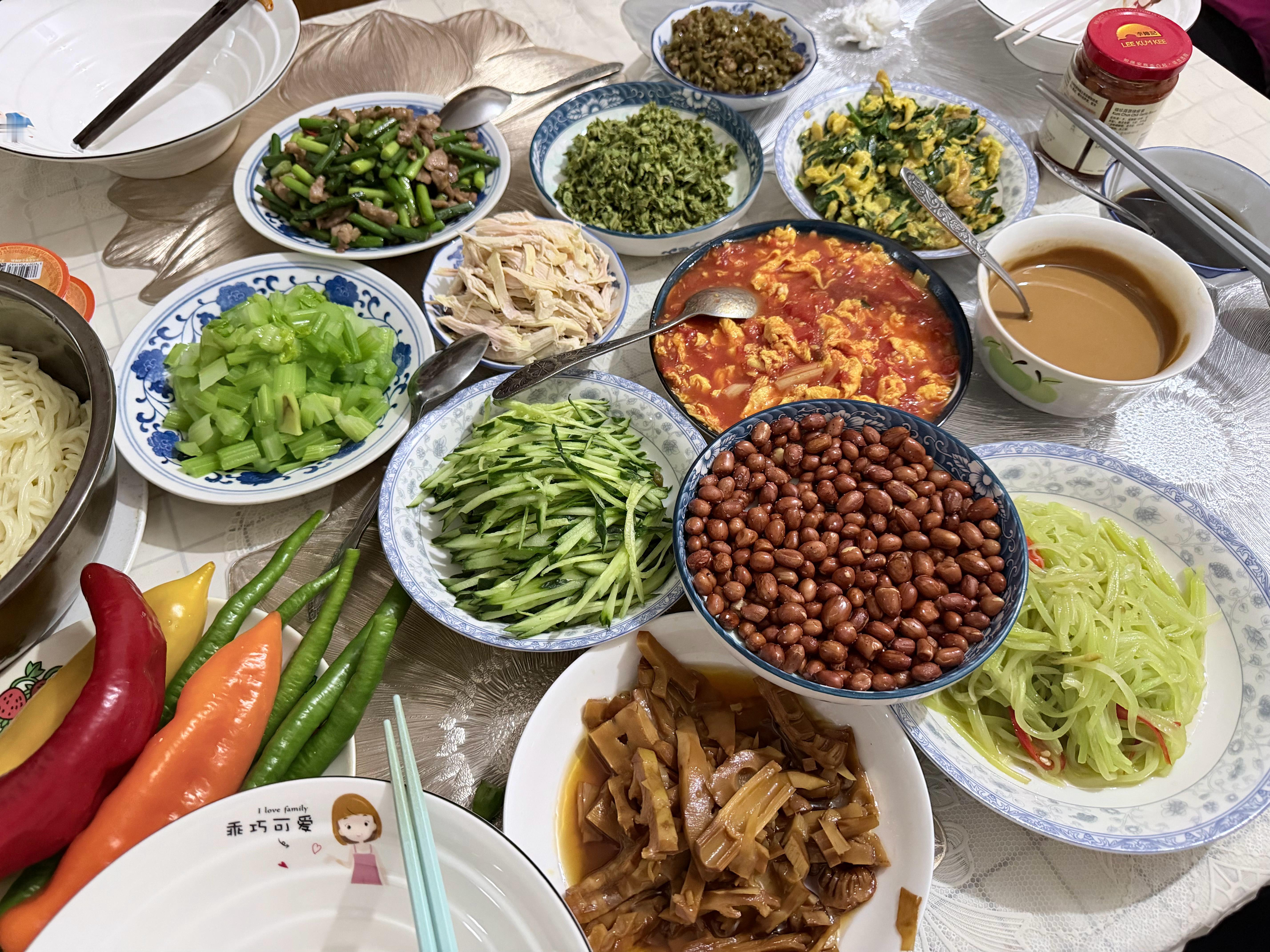老李家小饭桌 今天吃面🈺 