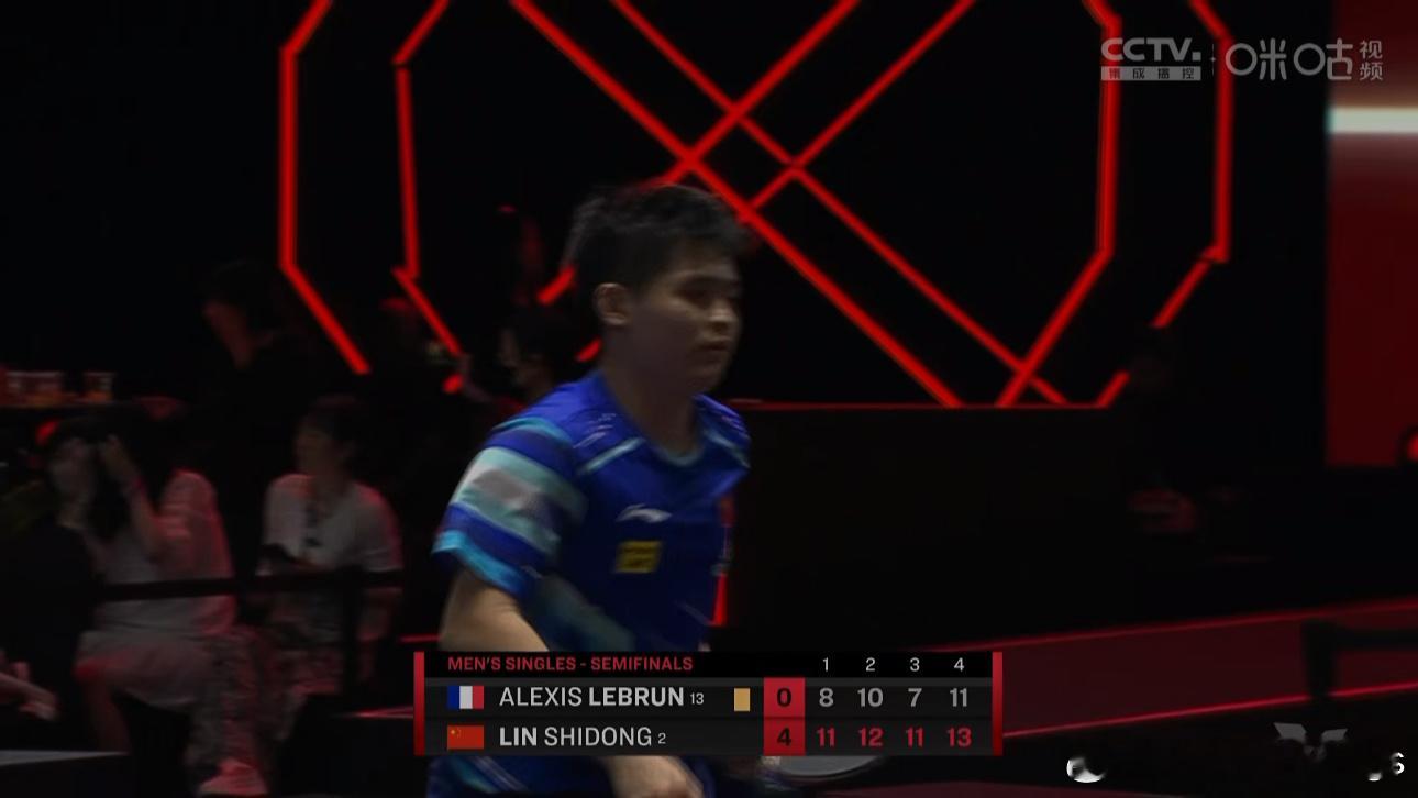 林诗栋4比0A勒布伦晋级WTT新加坡大满贯男单决赛 