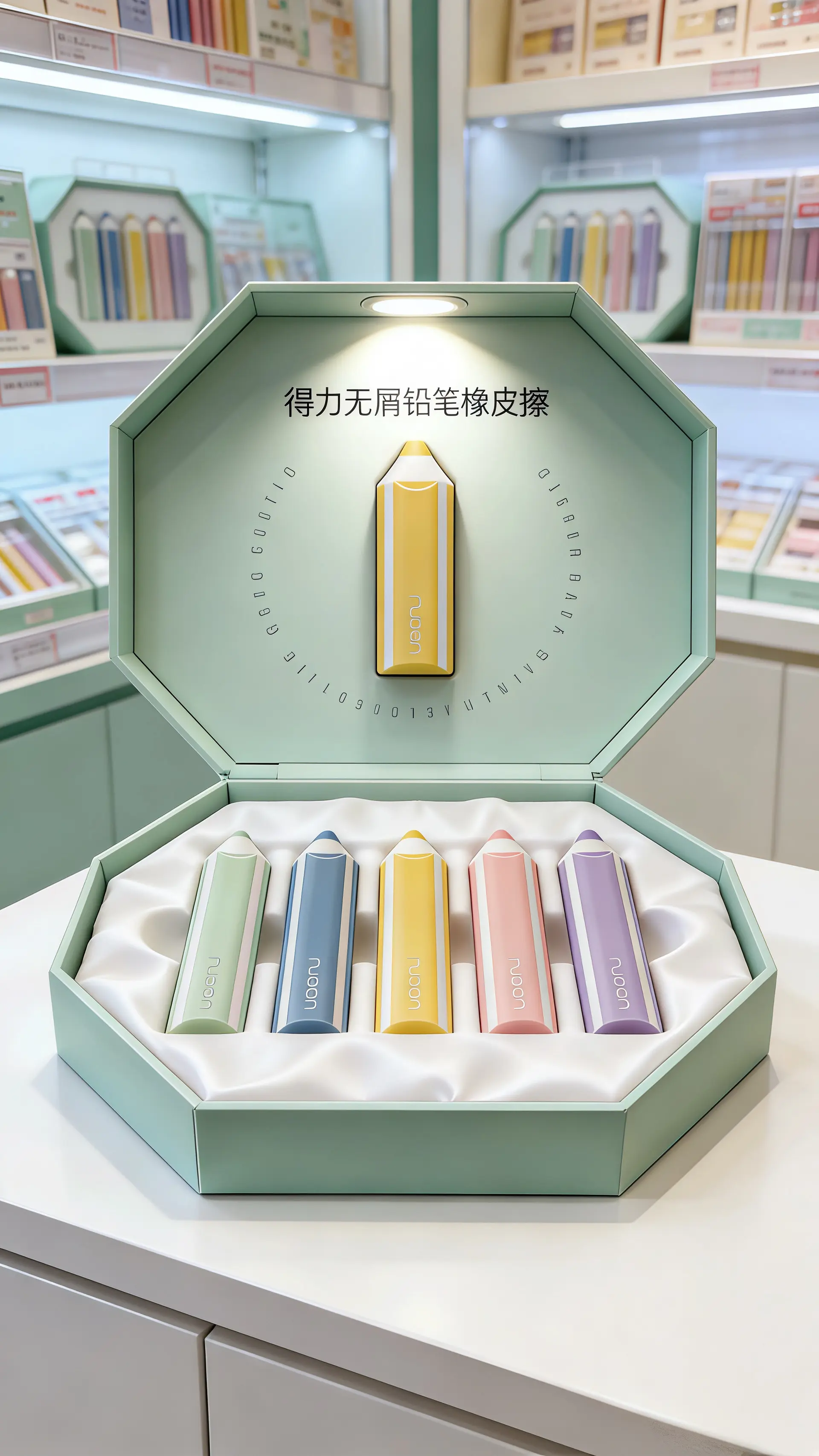 文具 橡皮擦 无屑橡皮擦 学习用品 学生党好物推荐