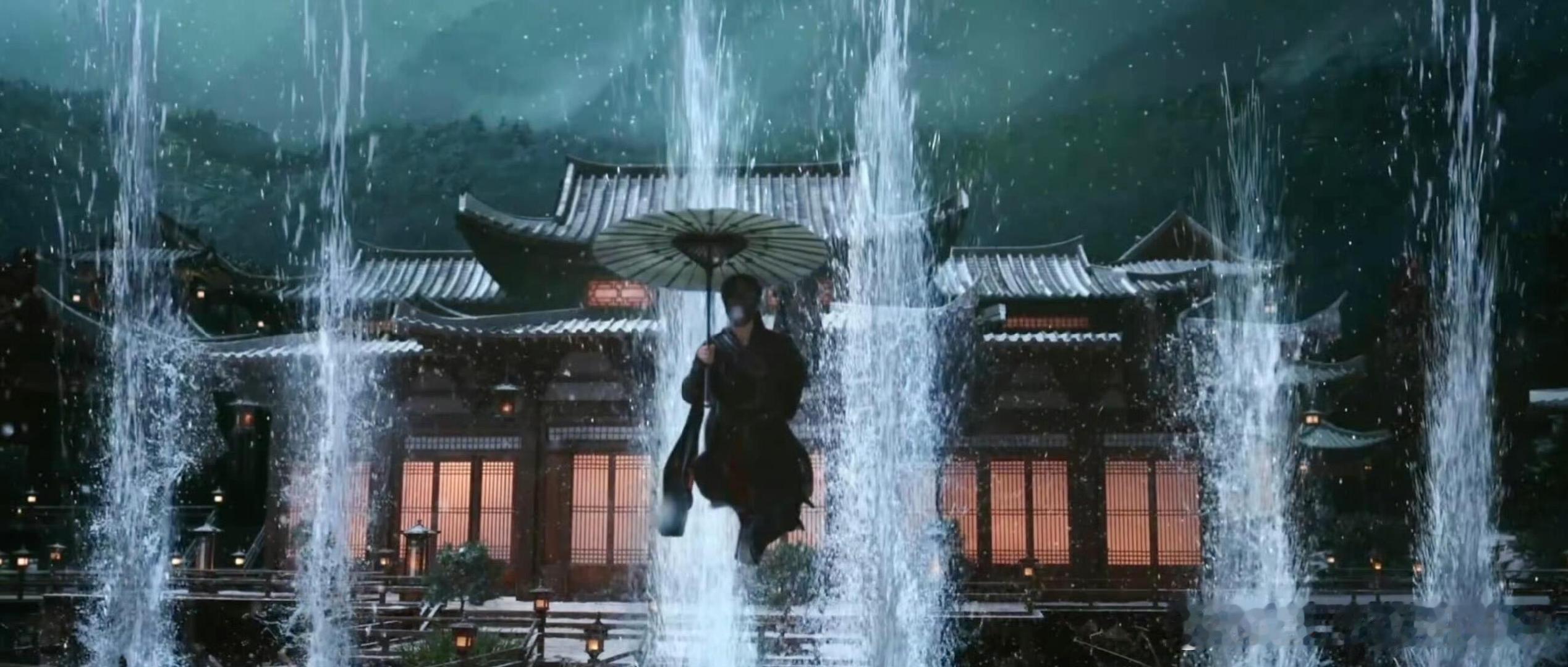 暗河粉在优酷吃的也太好了 这部剧的光影运用值得单独拿出来夸，利用明暗对比来塑造人