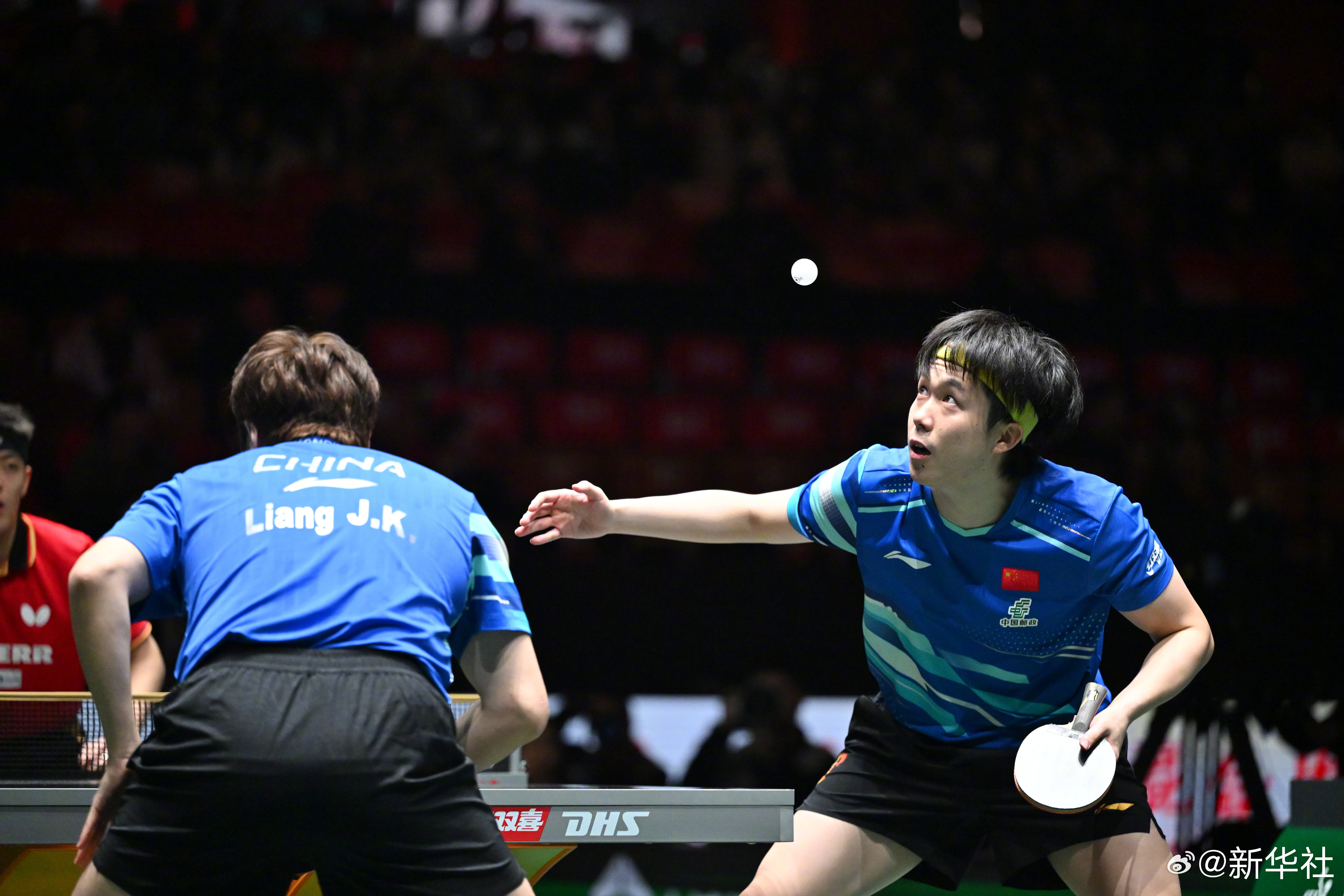 #国乒8比4德国队#【祝贺！#国乒混团世界杯7连胜#】5日，2025国际乒联混团