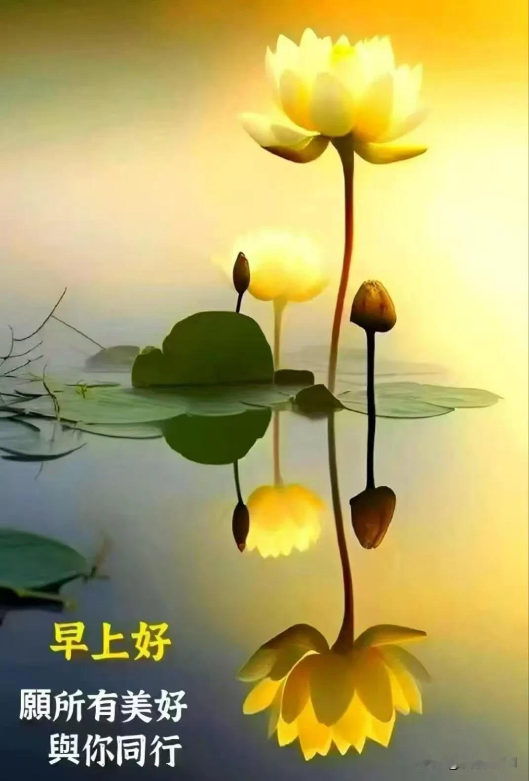 早安，新的一天，一切顺利。