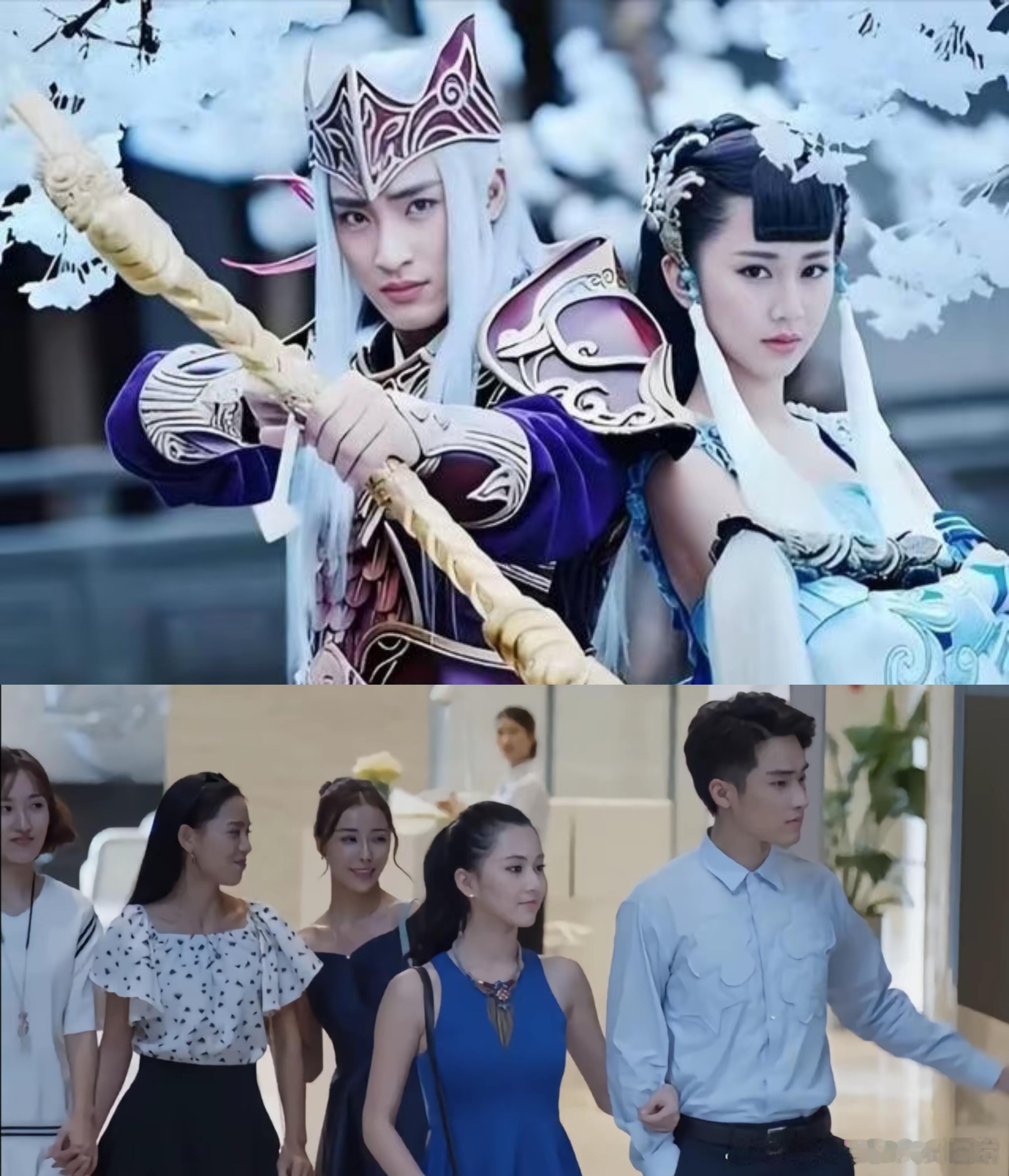 真水无香和小雨妖妖十年后再同框这算古早细糠吗？真水妖妖十年CP售后…突然看到关芯