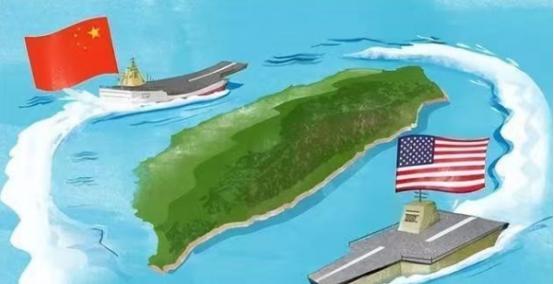 美国为什么害怕中国收复台湾？不夸张的说，只要中国收回台湾，美国就得霸主的位置滚下