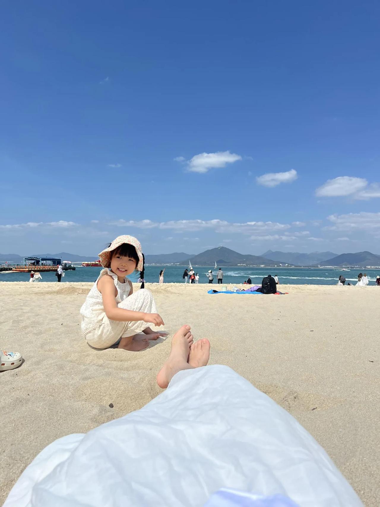 带5岁娃和父母三亚呆了6天，说点真实感受…
去三亚前目标很明确，就想大人小孩都照