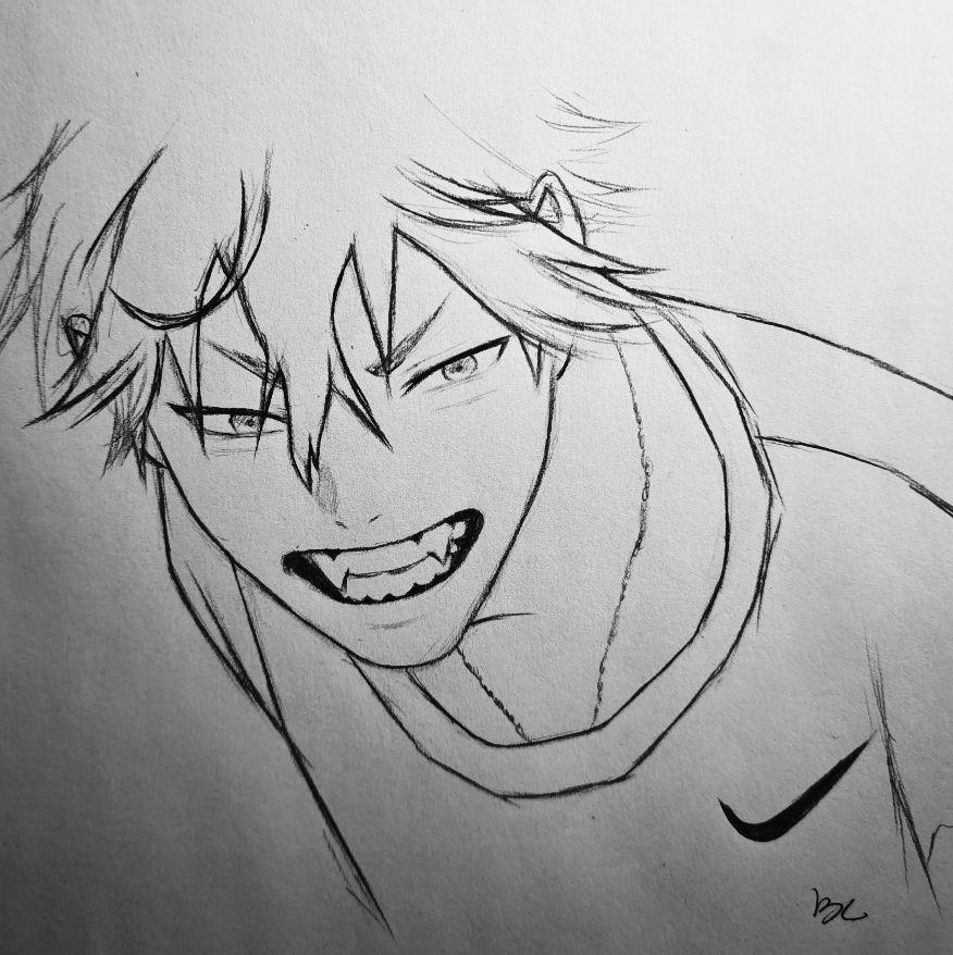 帅是一种感觉。