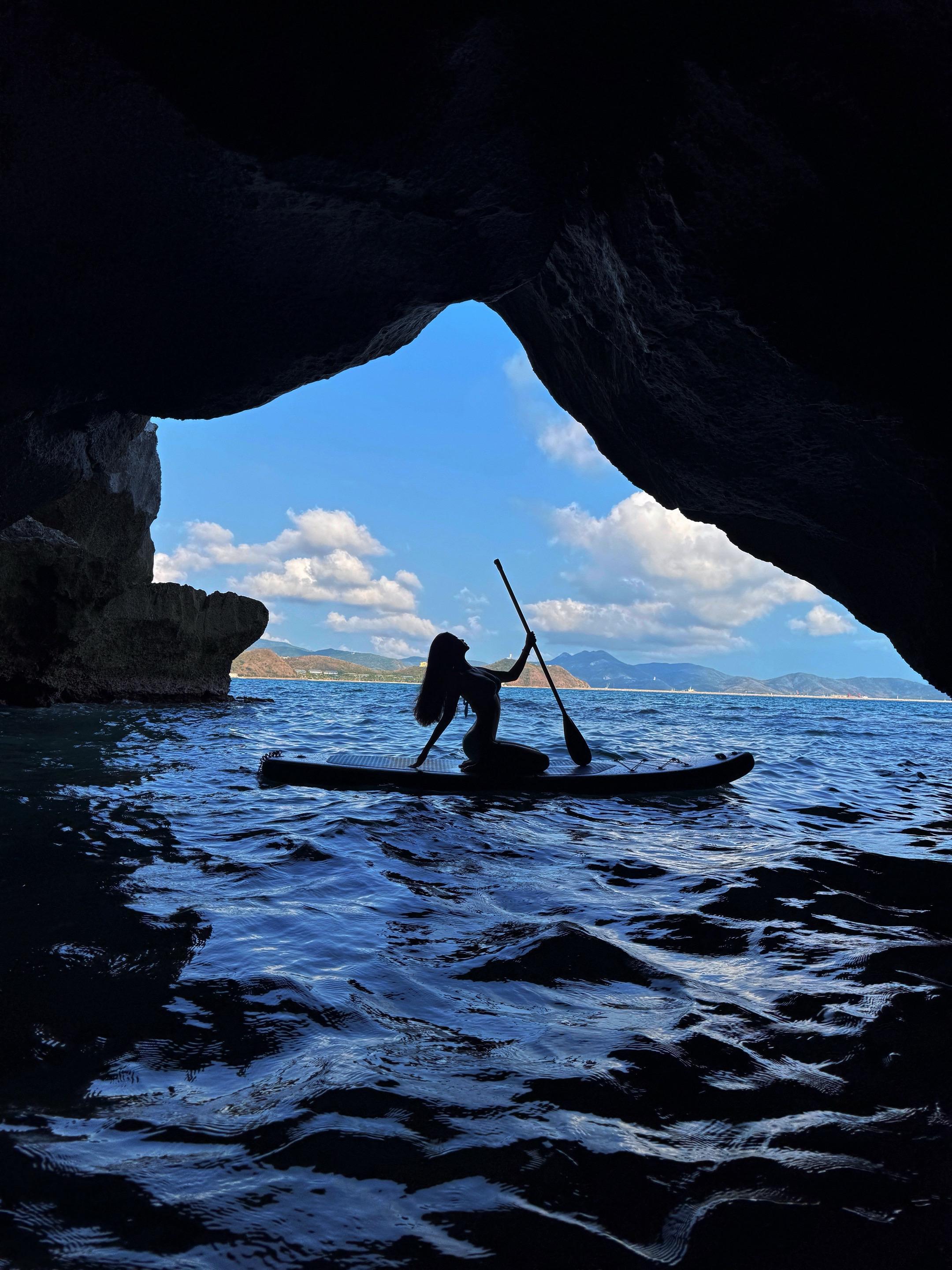 旅游 三亚 游泳 女人 感觉至上