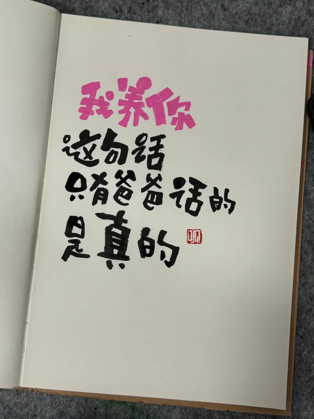 《我养你》