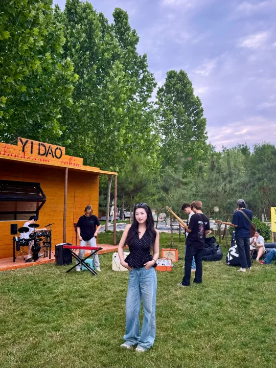 在西安｜免费get美式小木屋拍照📷