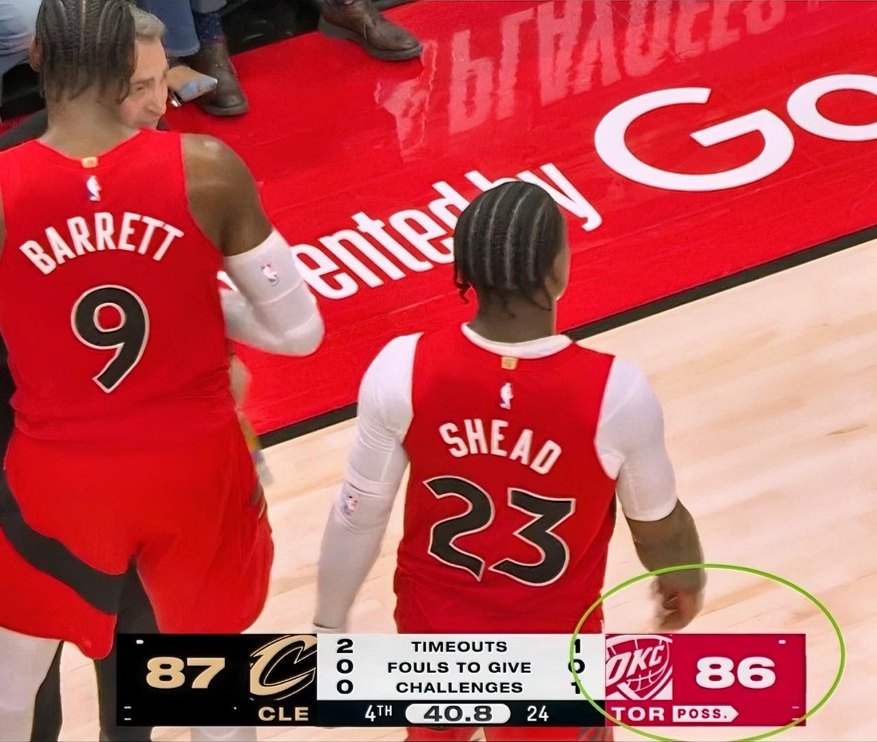 杜兰特：三弟，你们G4的最后时刻，ESPN全美直播乌龙。骑士对手由猛龙变成了雷霆