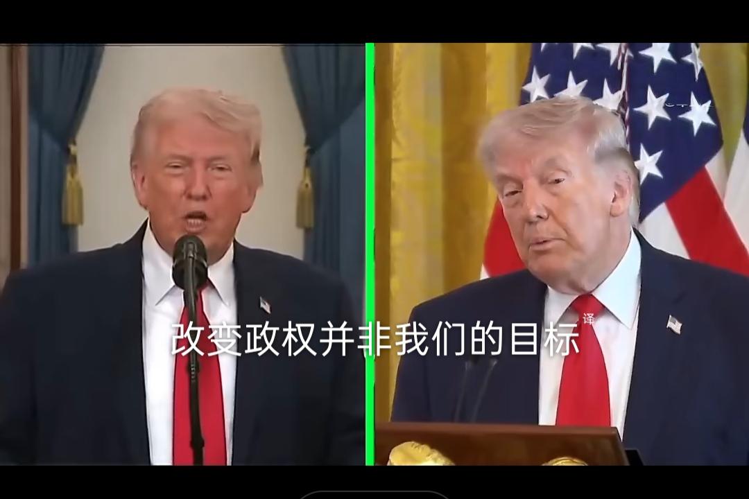 兄能打败美国总统特朗普的，只有下一秒的特朗普，好歹也是一国总统，嘴里能不能有一句