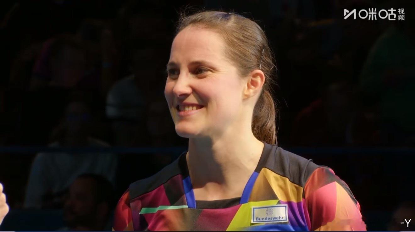 2026欧洲16强女子单打8-4温特3-1肖瑶茜（12-14 11-6 11-4