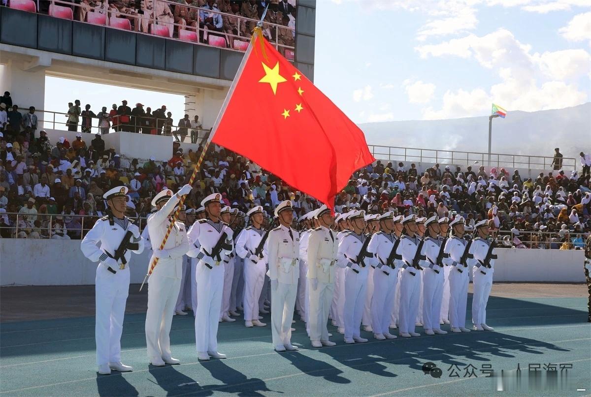 吉布提保障基地分队参加科摩罗阅兵 ​​​
