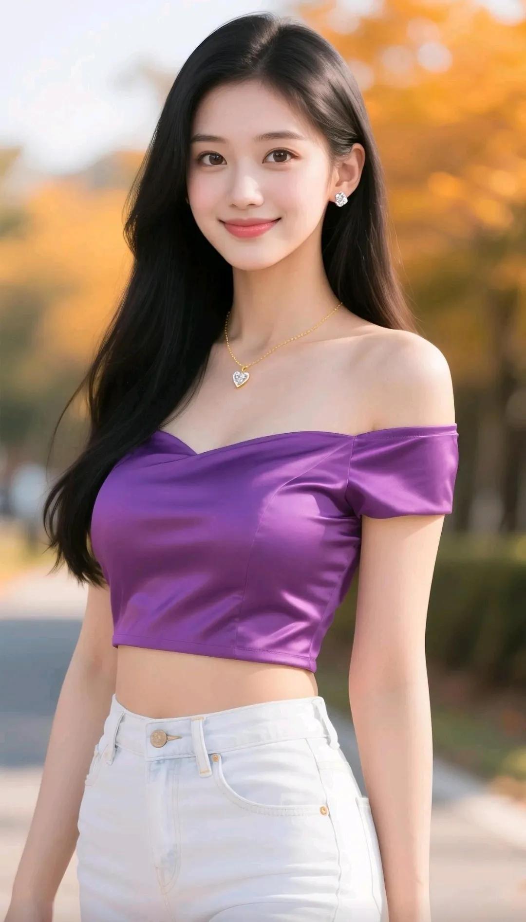 秋日暖阳下，甜美少女穿搭指南🍂💖