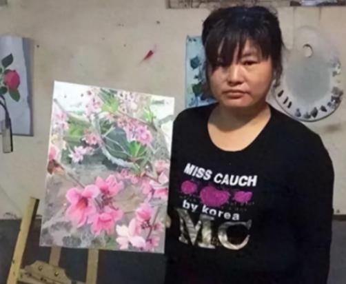 “侮辱艺术”？2016年，山东一大妈模仿大师的画，被女儿在网上以200元的价格卖